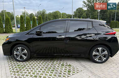Хетчбек Nissan Leaf 2020 в 