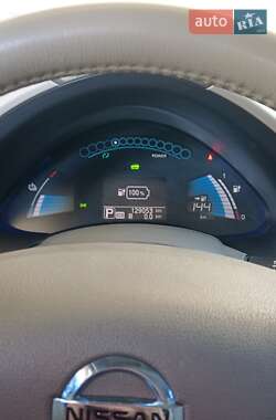 Хэтчбек Nissan Leaf 2015 в 