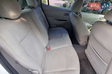 Хэтчбек Nissan Leaf 2015 в 