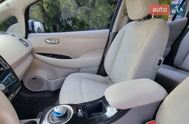 Хэтчбек Nissan Leaf 2015 в 