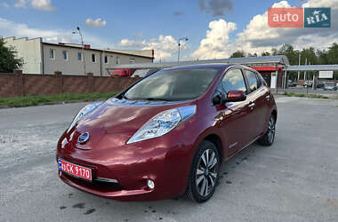Хетчбек Nissan Leaf 2013 в Рівному