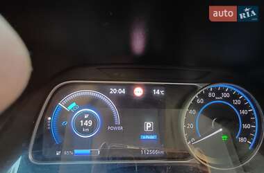 Хэтчбек Nissan Leaf 2018 в 