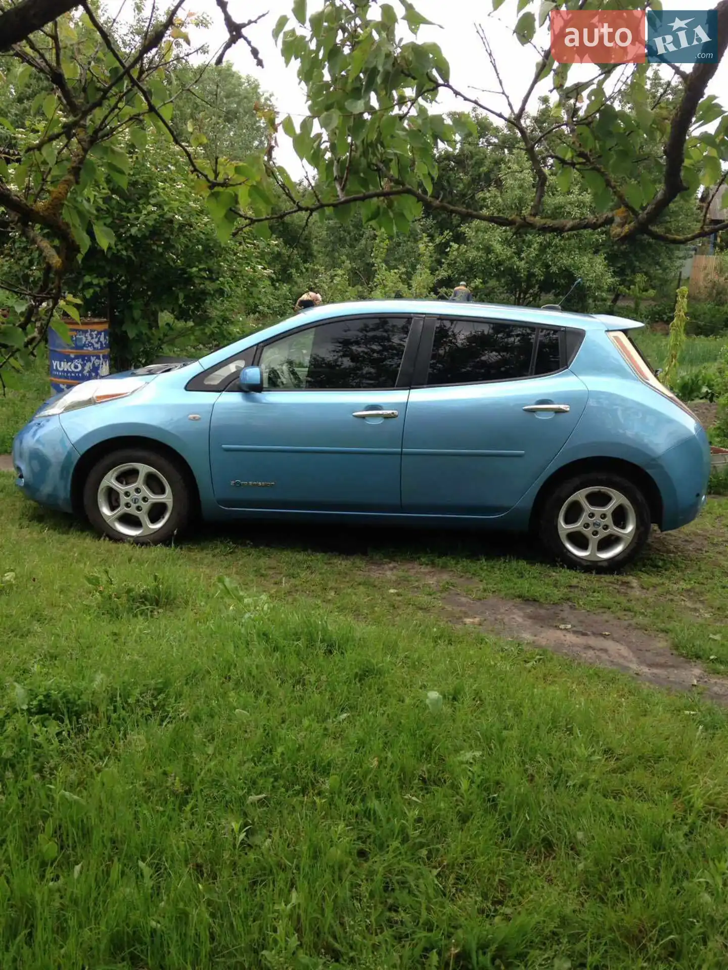 2011 Nissan Leaf - мініатюра 14