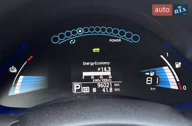 Хэтчбек Nissan Leaf 2014 в 