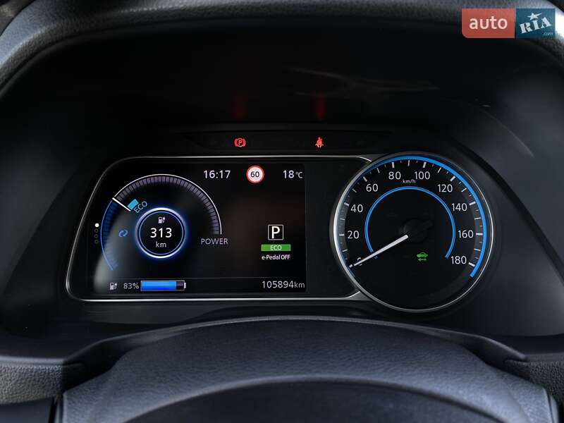 Хэтчбек Nissan Leaf 2020 в Львове
