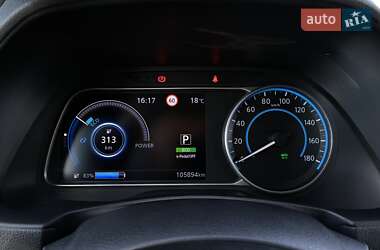 Хэтчбек Nissan Leaf 2020 в 