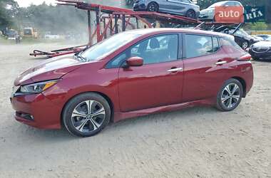 Nissan Leaf 2021