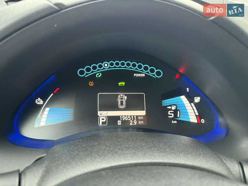Хетчбек Nissan Leaf 2015 в Тернополі