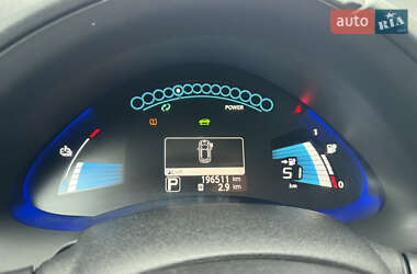Хэтчбек Nissan Leaf 2015 в 
