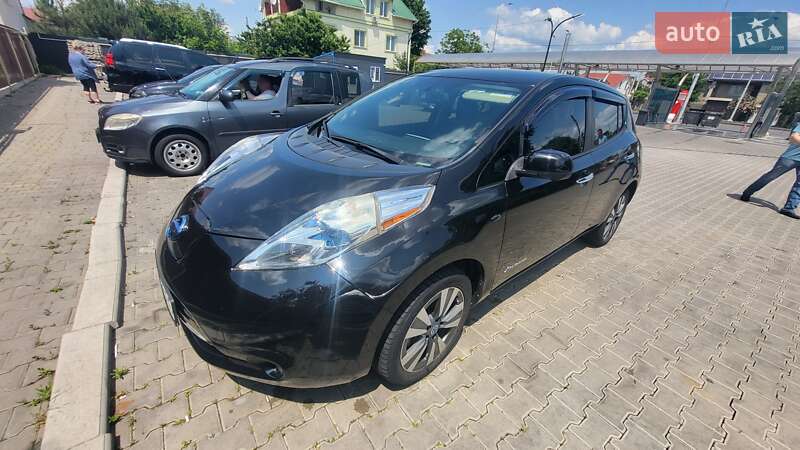 Nissan Leaf 2013