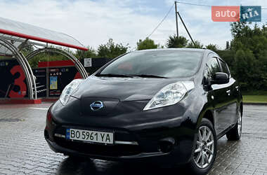 Хэтчбек Nissan Leaf 2015 в Тернополе