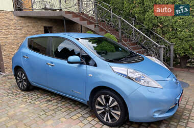 Хэтчбек Nissan Leaf 2016 в Черновцах