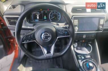 Хэтчбек Nissan Leaf 2022 в 