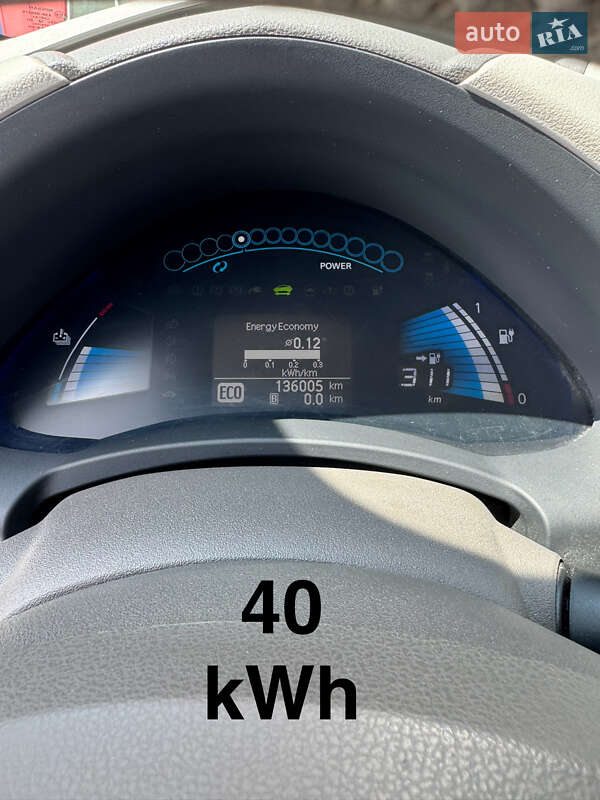 Хэтчбек Nissan Leaf 2011 в 