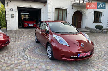 Хэтчбек Nissan Leaf 2014 в Черновцах