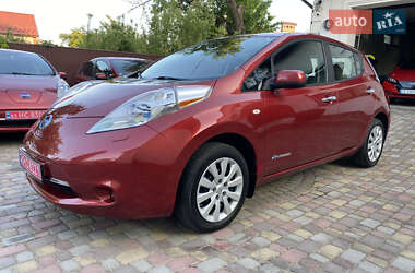 Хэтчбек Nissan Leaf 2014 в Черновцах