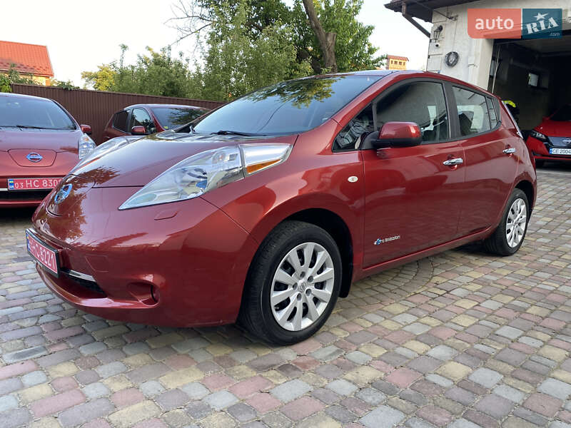 Хетчбек Nissan Leaf 2014 в Чернівцях фото 6 Хетчбек Nissan Leaf 2014 в Чернівцях