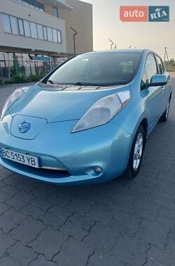 Хетчбек Nissan Leaf 2014 в Львові