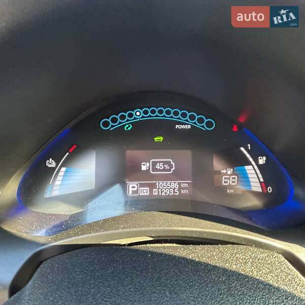 Хэтчбек Nissan Leaf 2014 в Днепре