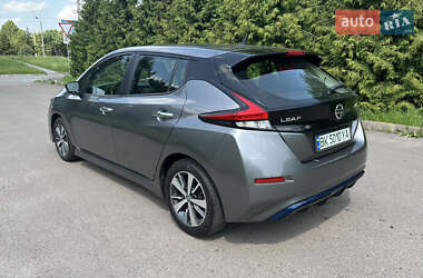 Хетчбек Nissan Leaf 2021 в 