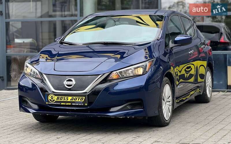 Хэтчбек Nissan Leaf 2018 в Ивано-Франковске