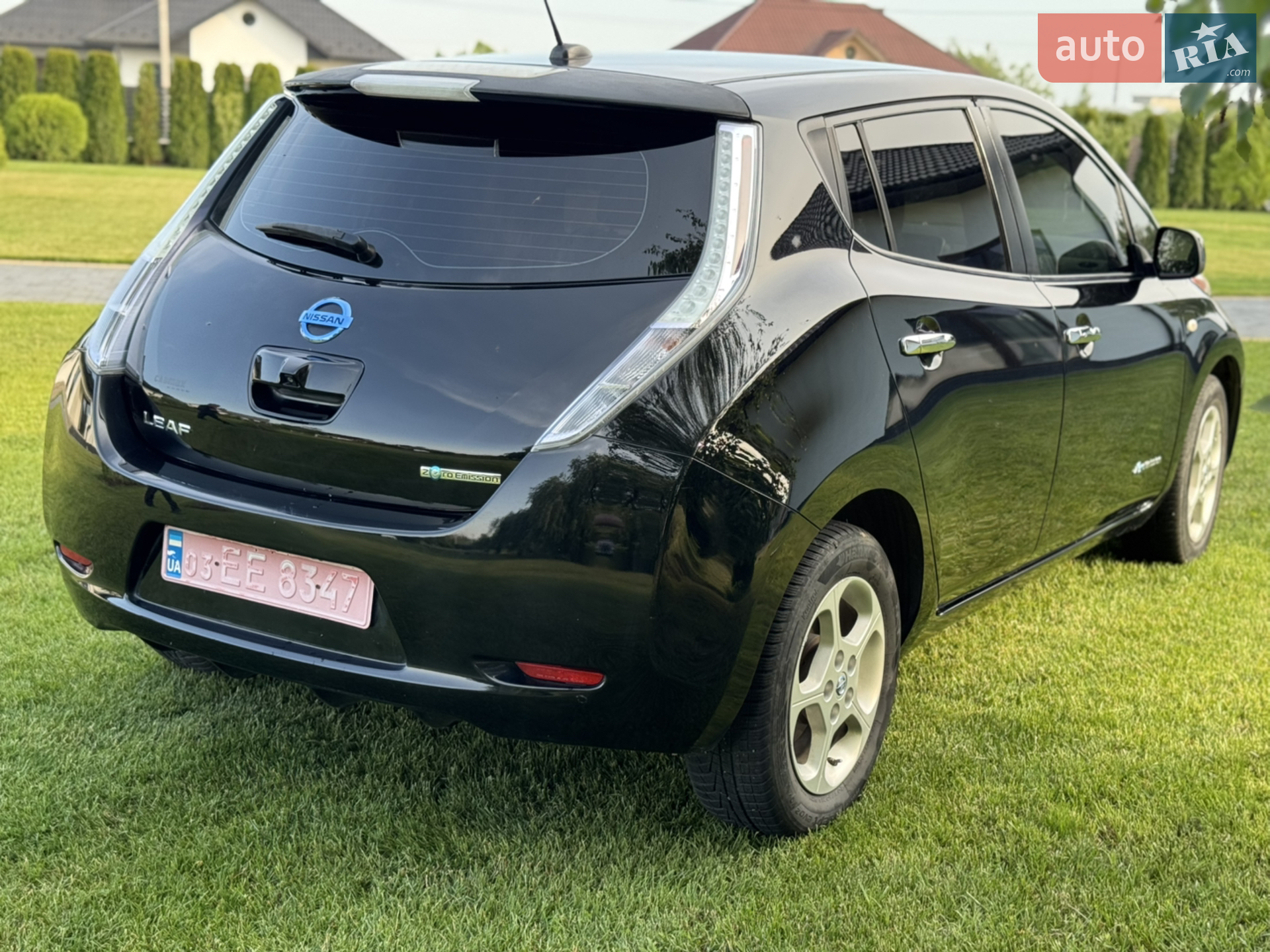 2012 Nissan Leaf - мініатюра 7