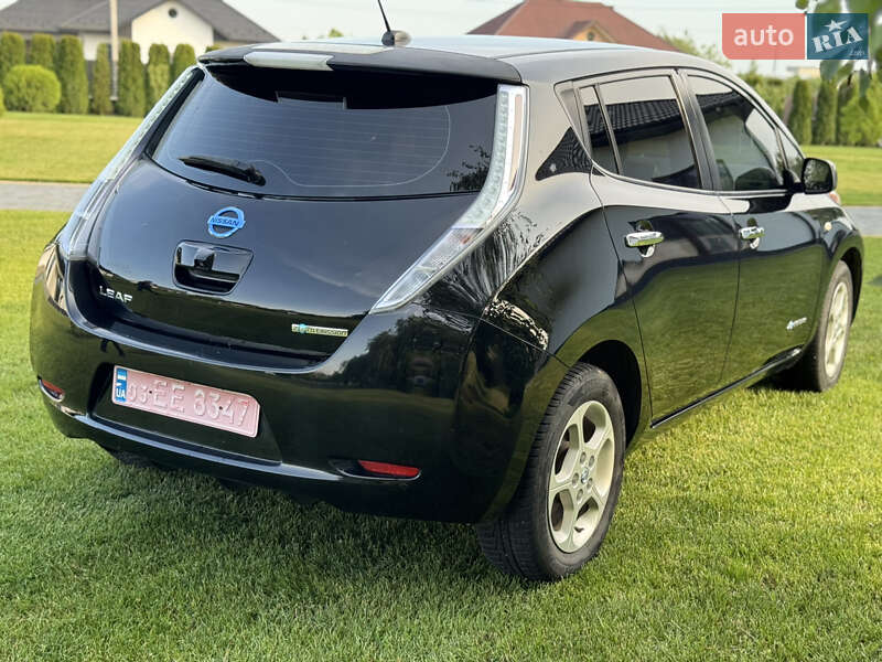 Хэтчбек Nissan Leaf 2012 в Ковеле фото 7 Хэтчбек Nissan Leaf 2012 в Ковеле