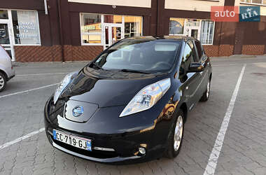 Хэтчбек Nissan Leaf 2016 в Ковеле