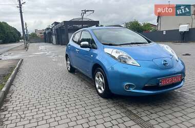 Хетчбек Nissan Leaf 2013 в Івано-Франківську