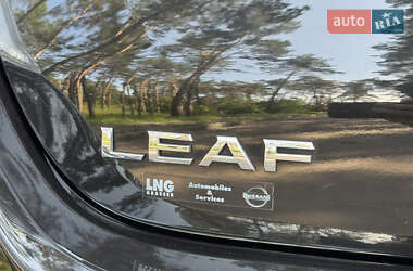 Хэтчбек Nissan Leaf 2014 в 