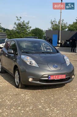 Хетчбек Nissan Leaf 2017 в Збаражі