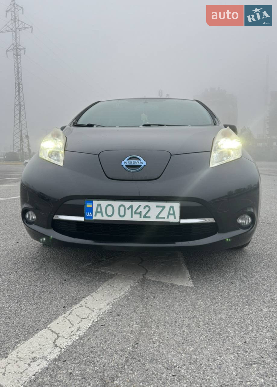 2013 Nissan Leaf - мініатюра 24
