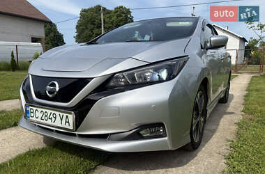 Хэтчбек Nissan Leaf 2018 в Стрые