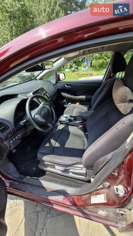 Nissan Leaf 2016