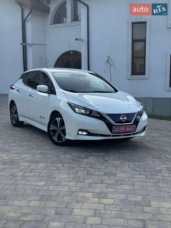 Nissan Leaf 2019
