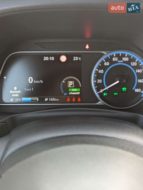 Хетчбек Nissan Leaf 2021 в Дніпрі