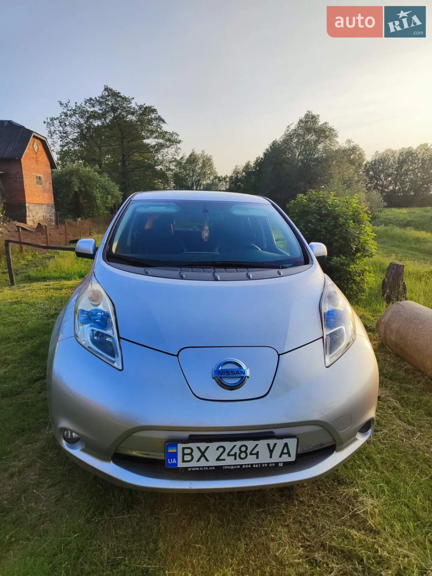 2014 Nissan Leaf - мініатюра 2