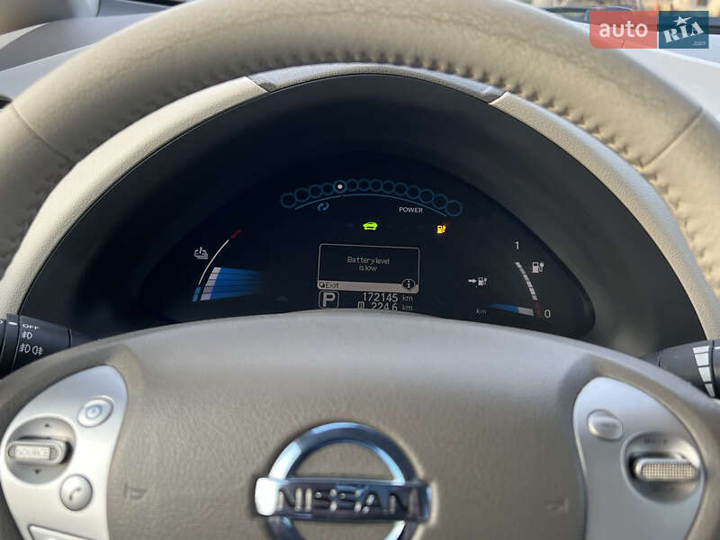 Хетчбек Nissan Leaf 2011 в Бурштині фото 10 Хетчбек Nissan Leaf 2011 в Бурштині