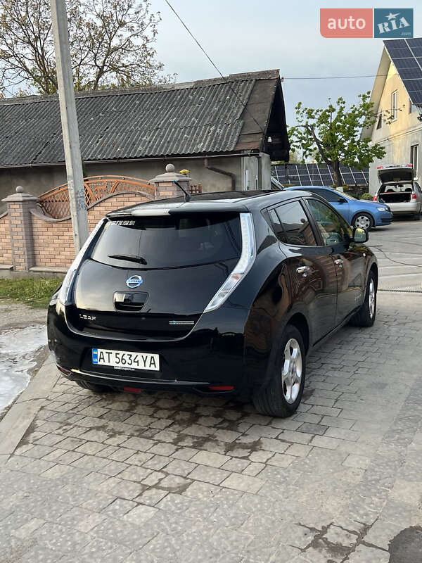 Хетчбек Nissan Leaf 2011 в Бурштині фото 4 Хетчбек Nissan Leaf 2011 в Бурштині
