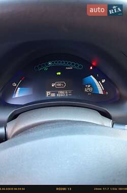 Хэтчбек Nissan Leaf 2016 в Ивано-Франковске
