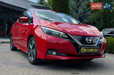 Хэтчбек Nissan Leaf 2018 в Львове