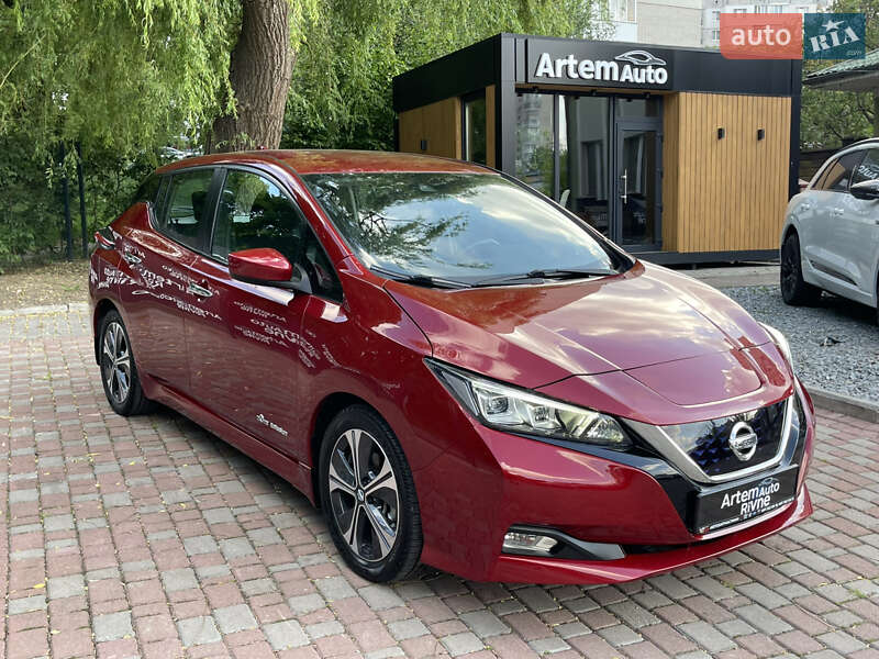 Nissan Leaf 2018