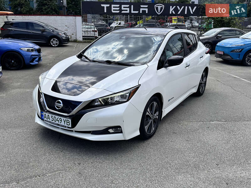 Nissan Leaf 2018