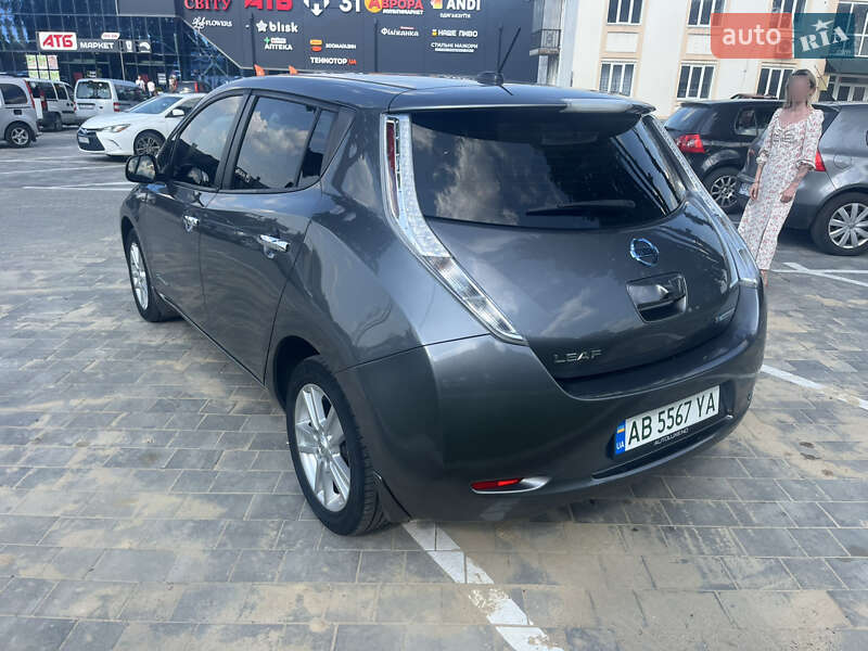 Хэтчбек Nissan Leaf 2015 в Виннице фото 5 Хэтчбек Nissan Leaf 2015 в Виннице