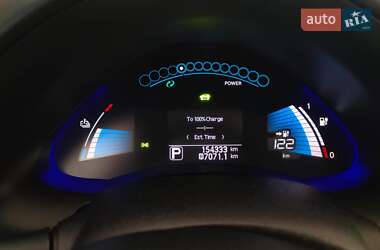 Хэтчбек Nissan Leaf 2014 в 