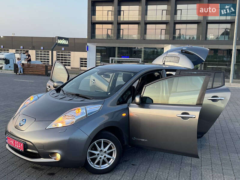 Nissan Leaf 2016