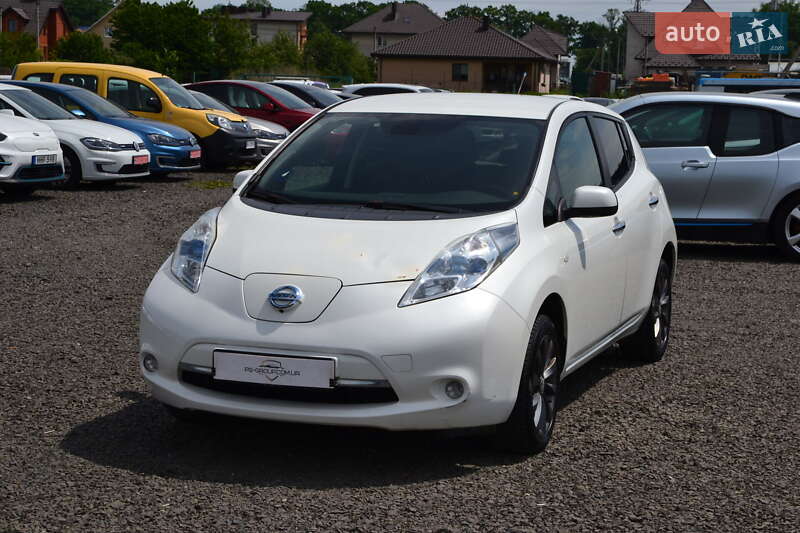 Nissan Leaf 2014