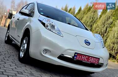 Хэтчбек Nissan Leaf 2017 в Самборе