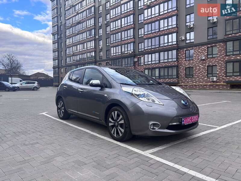 Nissan Leaf 2013