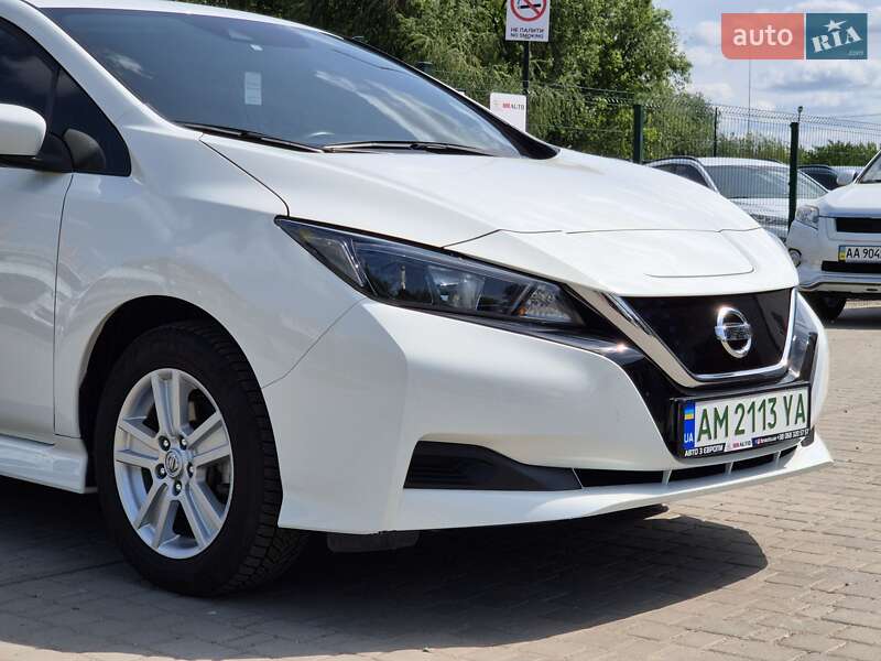 Хетчбек Nissan Leaf 2022 в Бердичеві